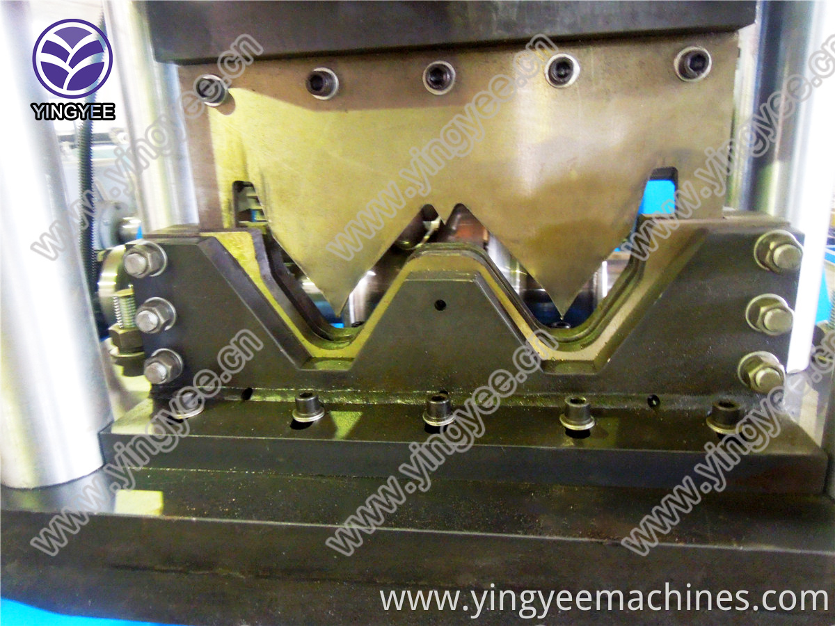 yoder roll forming Guardrail roll forming machine